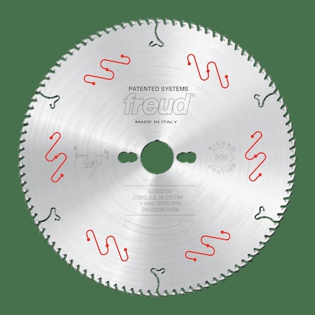 Freud Ultra-Thin Aluminum and Non-Ferrouslades LU5E01