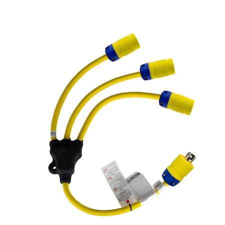 Ericson CRDST W 3FT 10/3 W/ 2510-P 2610-C 2636-G1