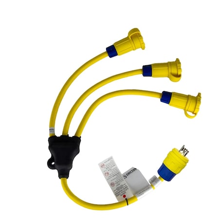 Ericson CRDST W 3FT 10/3 W/ 2510-PW6P 2610-CW6P 2636-H1