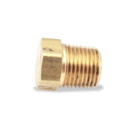 Velvac Inverted Flare Nut, 1/4" x7/16", Steel 006304