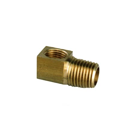 Velvac Inverted Flare Elbow 1/4 X 1/8 X7/16-006942
