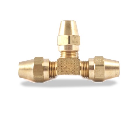 Velvac Air Brake, Tee Ends Tube, 1/4" 011051