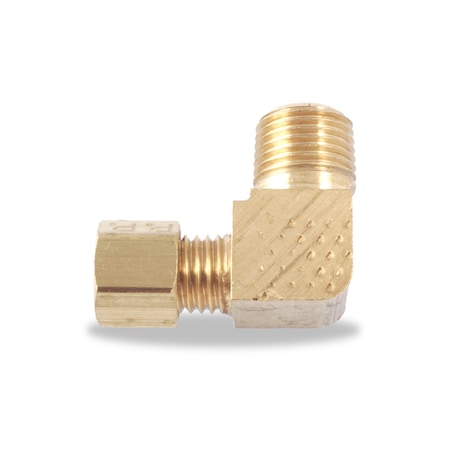 Velvac Male Elbow, 1/8"x1/8" 012066