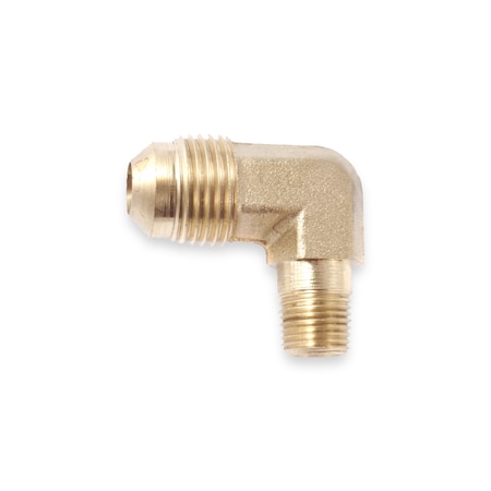 Velvac Flare, Male Elbow, 45 deg., 3/8"x1/4"x5/8" 014964