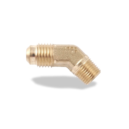 Velvac Flare, Elbow, 45 deg., 1/4"x1/4"x7/16" 015944