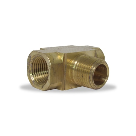 Velvac Pipe Tee, Int/Int/Ext, 1/2" Pipe 016017