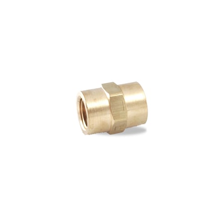 Velvac Brass Pipe Fitting, 1/4" Pipe Size 016068