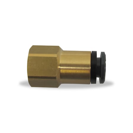 Velvac Comp Fit-F Conn 3/8" Tubex3/8" Pipe 016105