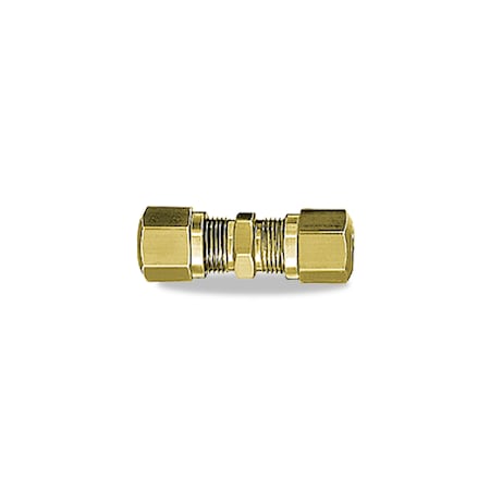 Velvac Air Brake, Nylon, Tube Union, 5/8" 016200