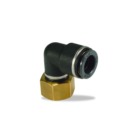 Velvac Comp Fit-90 deg.FElb3/8"x 3/8" Pipe 016250