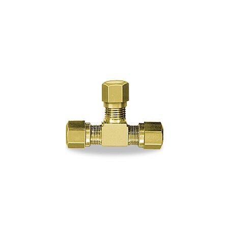 Velvac Air Brake, Nylon, Tee Ends Tube, 1/2" 016480