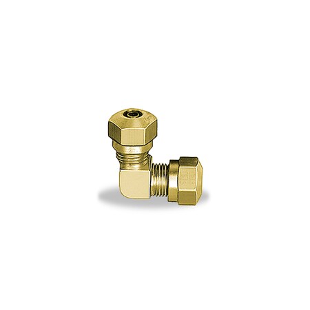 Velvac Air Brake, Nylon, Elbow, Ends Tube, 5/8" 016510