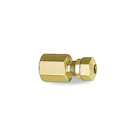Velvac Air Brake, Nyln, Female Connctor, 3/8"x3/8" 016666