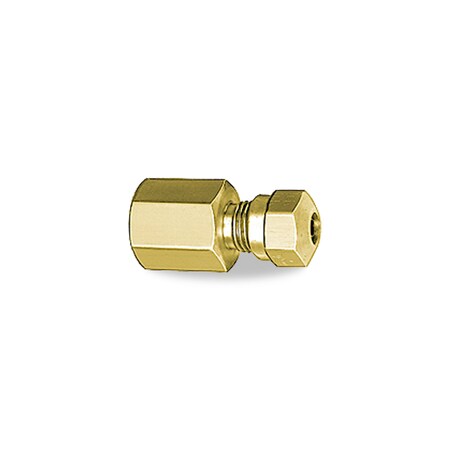 Velvac Air Brake, Nyln, Female Connctor, 1/2"x3/8" 016686