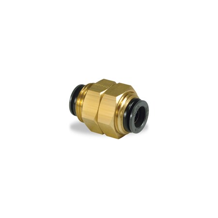 Velvac Comp Fit-F Bulkhd Union, 1/4"x1/8 Pipe 016814