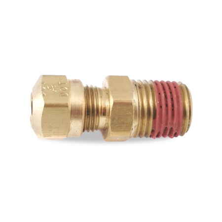 Velvac Air Brake, Nylon, Male Connector, 1/4"x1/4" 016844