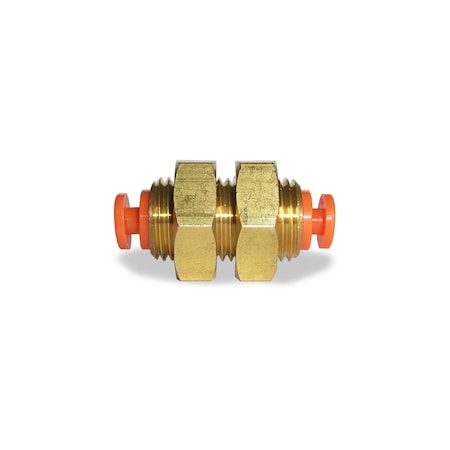 Velvac Push-Lock, Bulkhead Union, 3/8" 016860