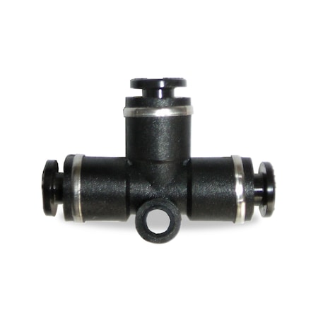 Velvac Push-Lock, Union Tee, 3/16" 016930
