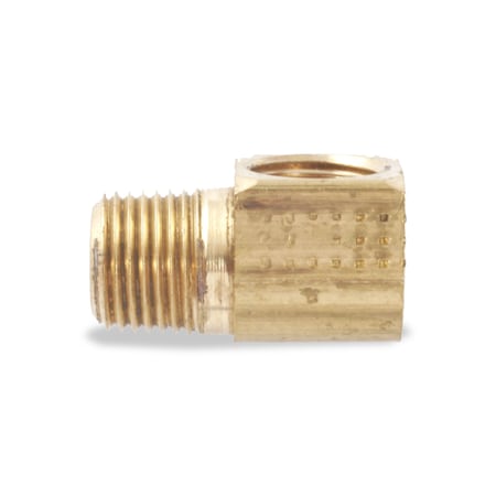 Velvac Brass Pipe Fitting, 3/8" Pipe Size 017019