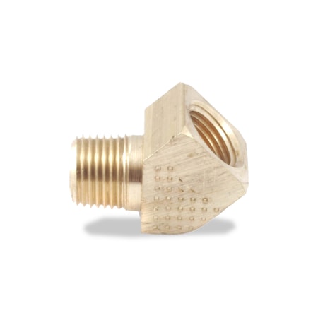 Velvac Brass Pipe Fitting, 3/8" Pipe Size 017027