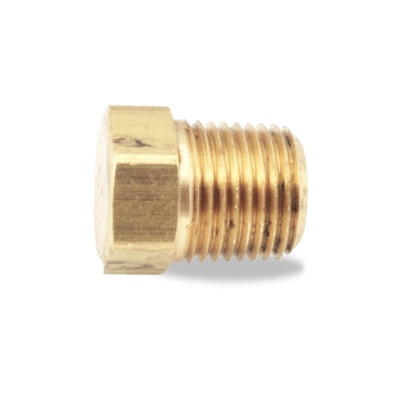 Velvac Brass Pipe Fitting, 1/4" Pipe Size 017053