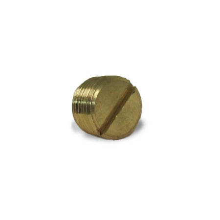 Velvac Brass Pipe Fitting, 1/8" Pipe Size 017101