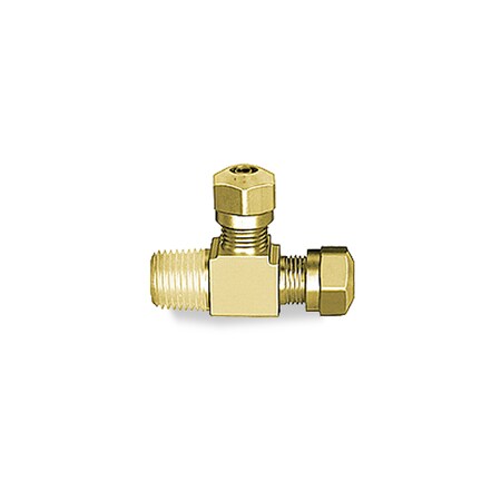 Velvac Air Brake, Nylon, Tee-Thrd Run, 3/8"x1/4" 017164