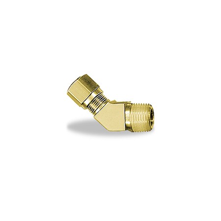 Velvac Air Brake, Nylon, 90 deg., Elbow, 5/8"x3/8" 017816