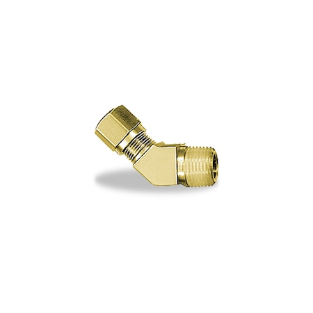 Velvac Air Brake, Nyln, 90 deg. Elbw, 1/2"x3/8" 017886
