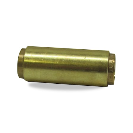Velvac Union, Push-Lock, Brass, 5/8" Tube 017913