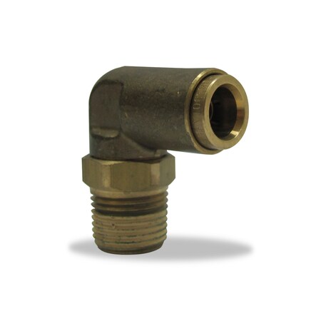 Velvac Swivl Elbw, Psh-Lck, 90 deg., 3/8x1/4" Pipe 017954