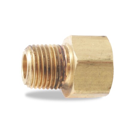 Velvac Brass Pipe Fitting, 1/8" Pipe Size 018034