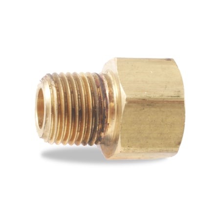 Velvac Brass Pipe Fitting, 3/8" Pipe Size 018037