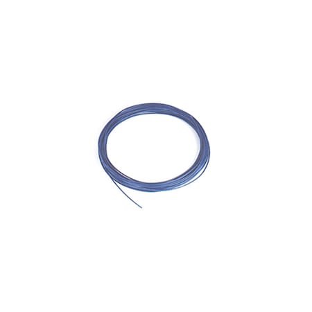 Velvac Nylon Tubing, 3/8"x500 in., Coil, Blue 020136-7