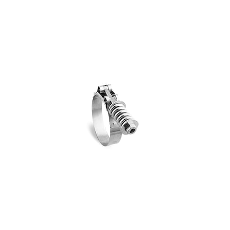 Velvac Spring T-Bolt Clamp, 3-1/16"-3-3/8" 022582