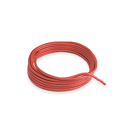 Velvac Battery Cable, 2/0 Gauge, x100 in., Red 058243-7