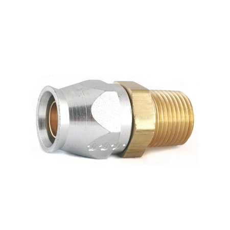 Velvac Male Pipe Fitting, 5/8" 142101