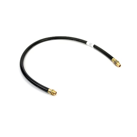 Velvac Air Hose Assembly, 3/8"x3/8"x24" 146024