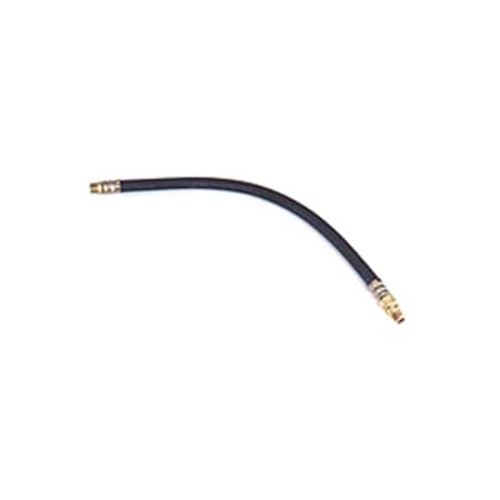 Velvac Air Hose Assembly, 1/2"x3/8"x24" 148024