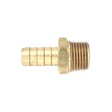 Velvac Nipple Vacuum Hose Fitting 3/4"x1/2" 149006