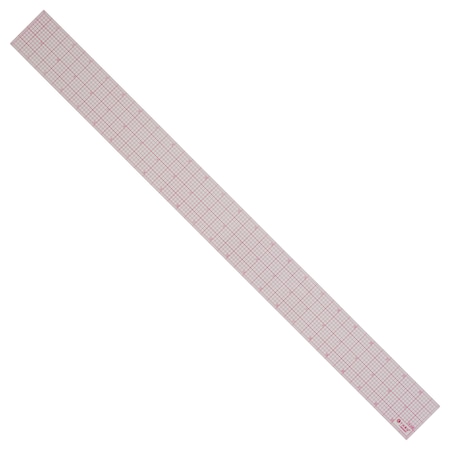 Westcott Rulers, 2"x24" 8ths Graph Ruler W-248
