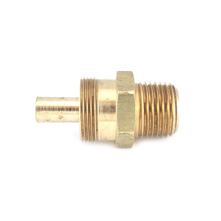 Velvac Fitting Body, 3/8"x 1/2" 500003