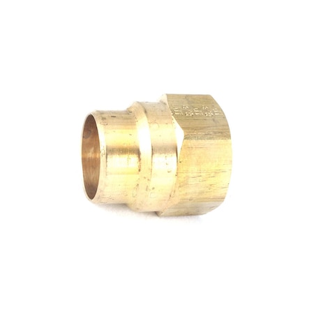 Velvac Reusable Air Hose Fittng Nut, 3/8" 500004