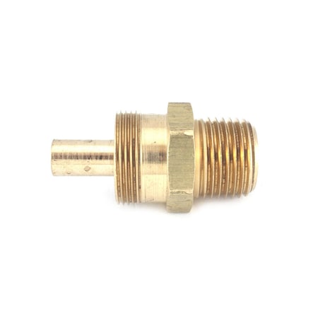 Velvac Fitting Sleeve, 3/8"x 3/8" 500011