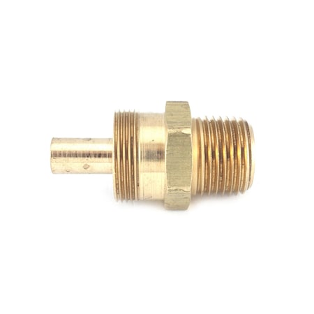 Velvac Fitting Body, 3/8"x 1/4" 500017