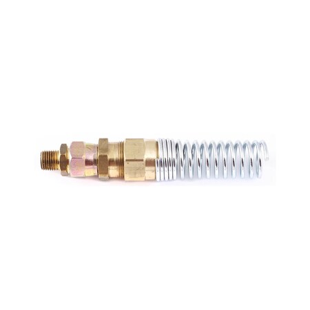 Velvac Swivel Fitting, Spring 3/8"x 3/8" 500042