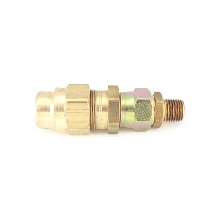 Velvac Swivel Ftng Assy, 3/8" Hose, 1/2" Pipe 500044