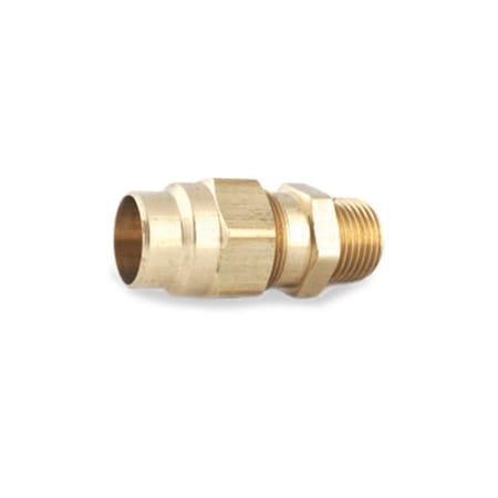 Velvac Fitting Assembly, 1/2"x 3/8" 500051