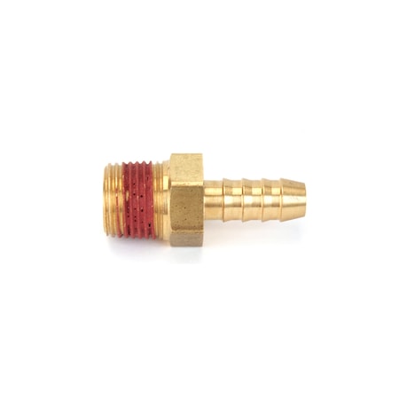 Velvac Barb Male 3/8" Hose, 1/4" Tube 500082