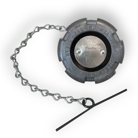 Velvac Vented Non-Locking Cap, Female, 2" 600135